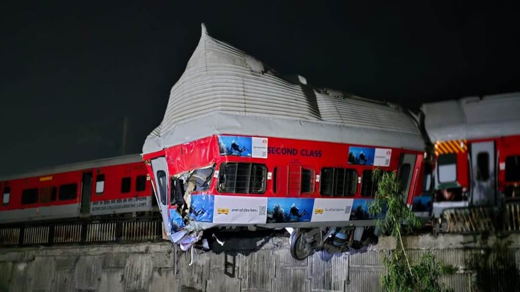 Rishikesh train accident 3 coaches derailed